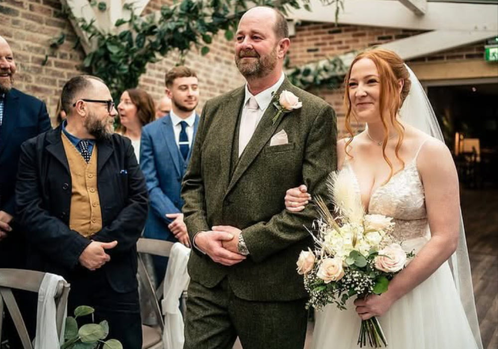 Wedding Flowers by The Little Garden Flower & Plant Shop in Hale