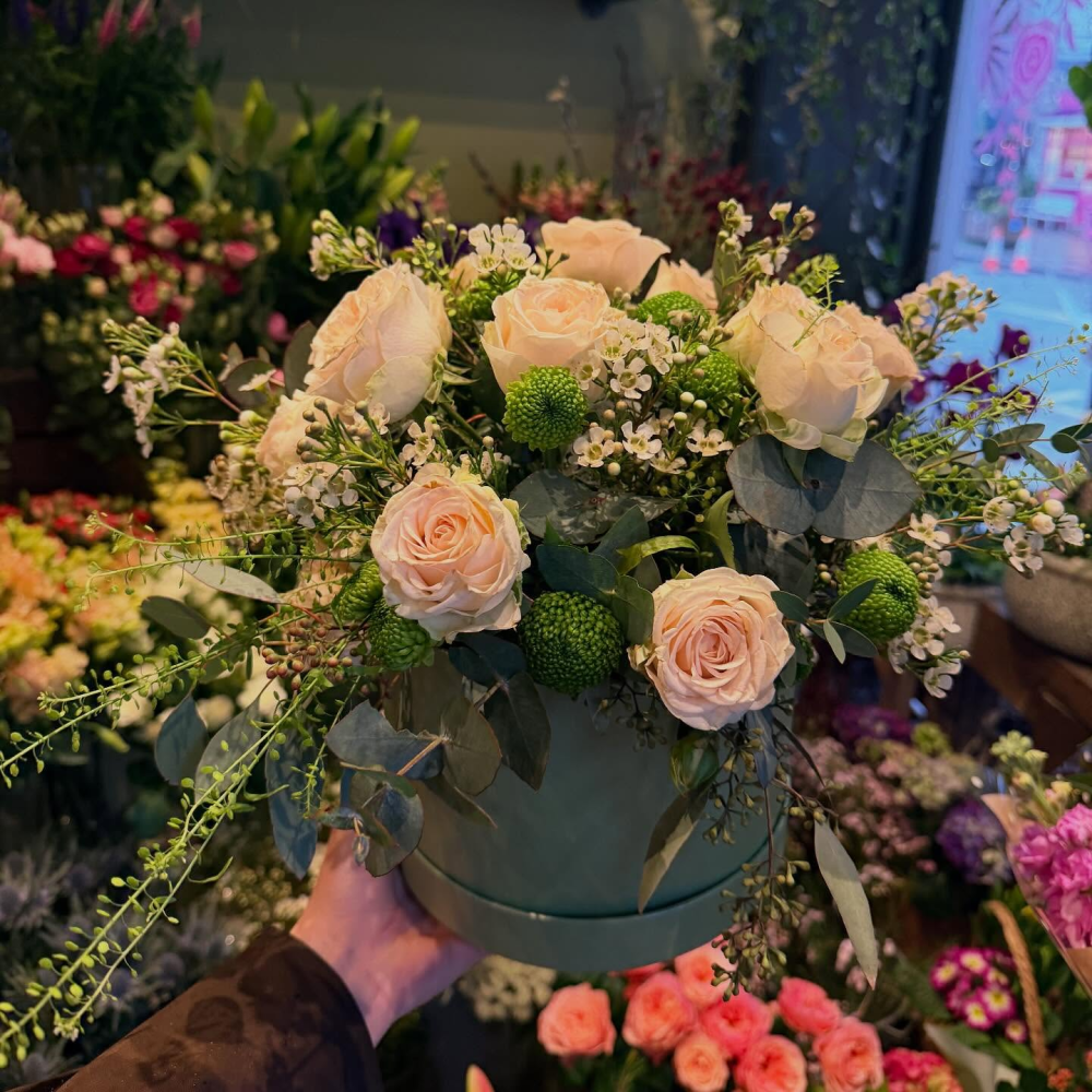 Blush Garden Elegance